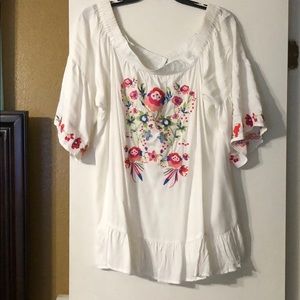 Umgee Plus Size Blouse